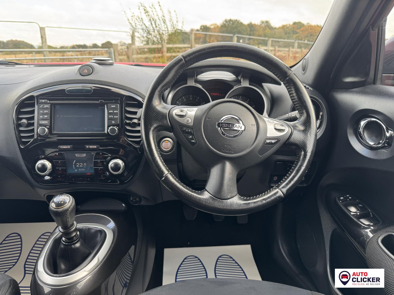 Nissan Juke 1.2 DIG-T N-Connecta SUV 5dr Petrol Manual Euro 6 (s/s) (115 ps)