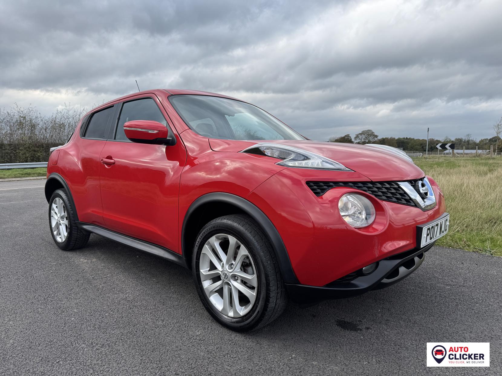 Nissan Juke 1.2 DIG-T N-Connecta SUV 5dr Petrol Manual Euro 6 (s/s) (115 ps)