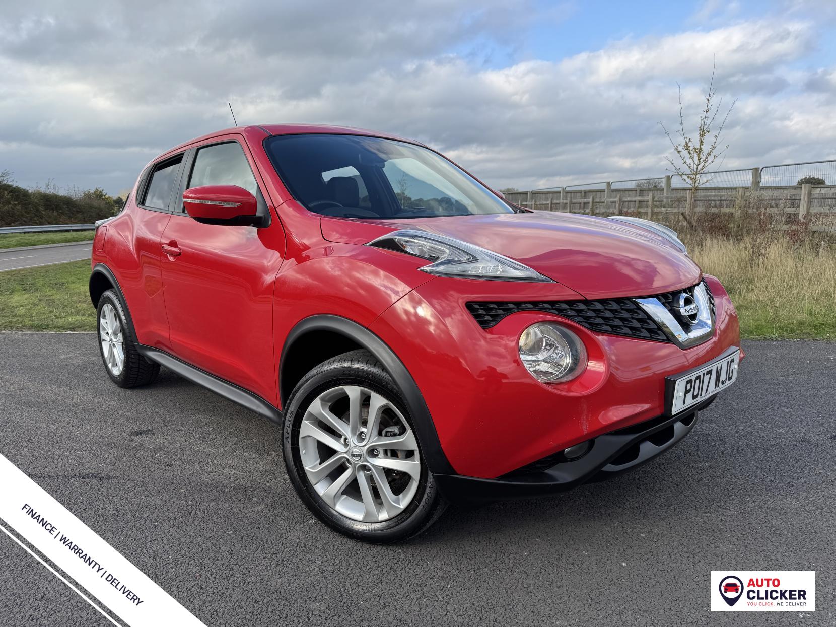 Nissan Juke 1.2 DIG-T N-Connecta SUV 5dr Petrol Manual Euro 6 (s/s) (115 ps)