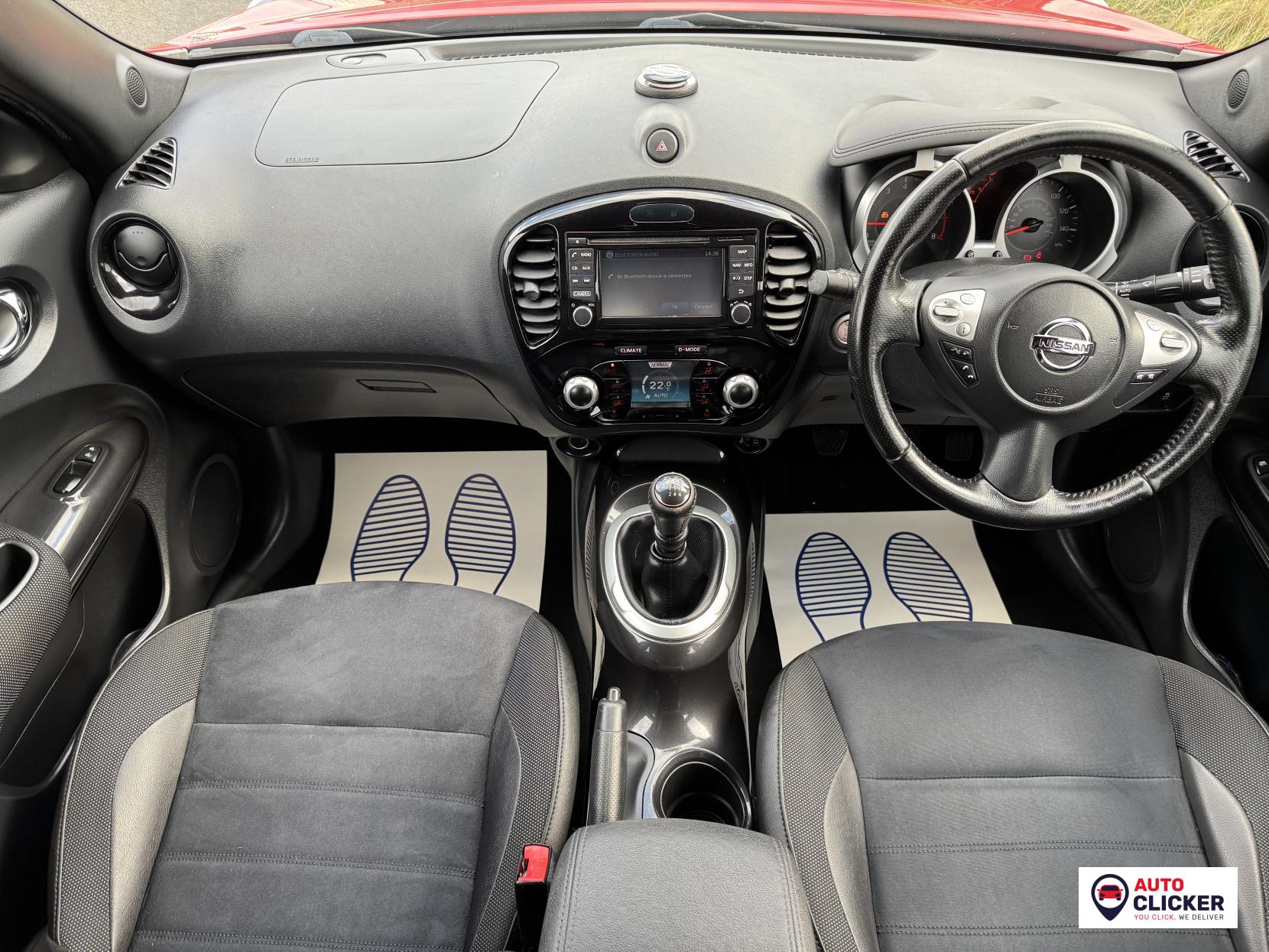 Nissan Juke 1.2 DIG-T N-Connecta SUV 5dr Petrol Manual Euro 6 (s/s) (115 ps)