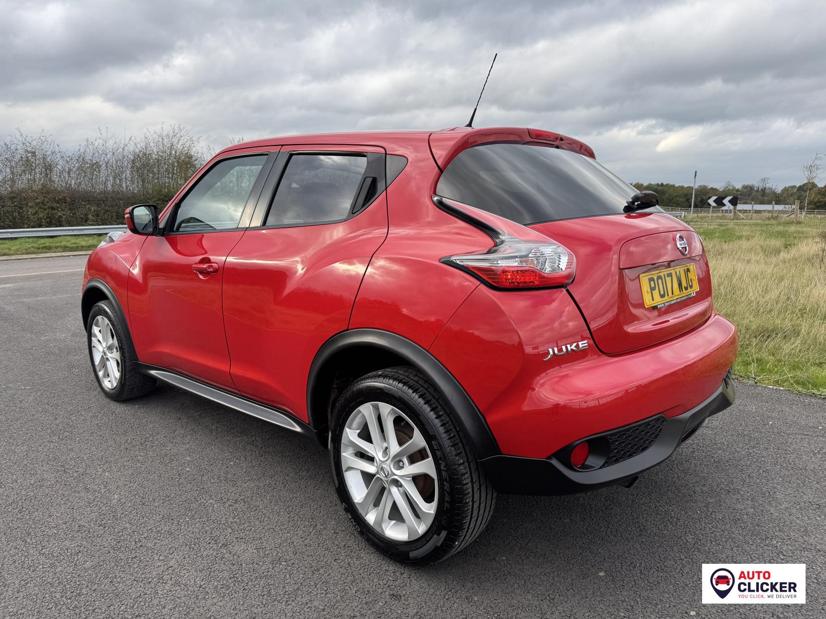 Nissan Juke 1.2 DIG-T N-Connecta SUV 5dr Petrol Manual Euro 6 (s/s) (115 ps)