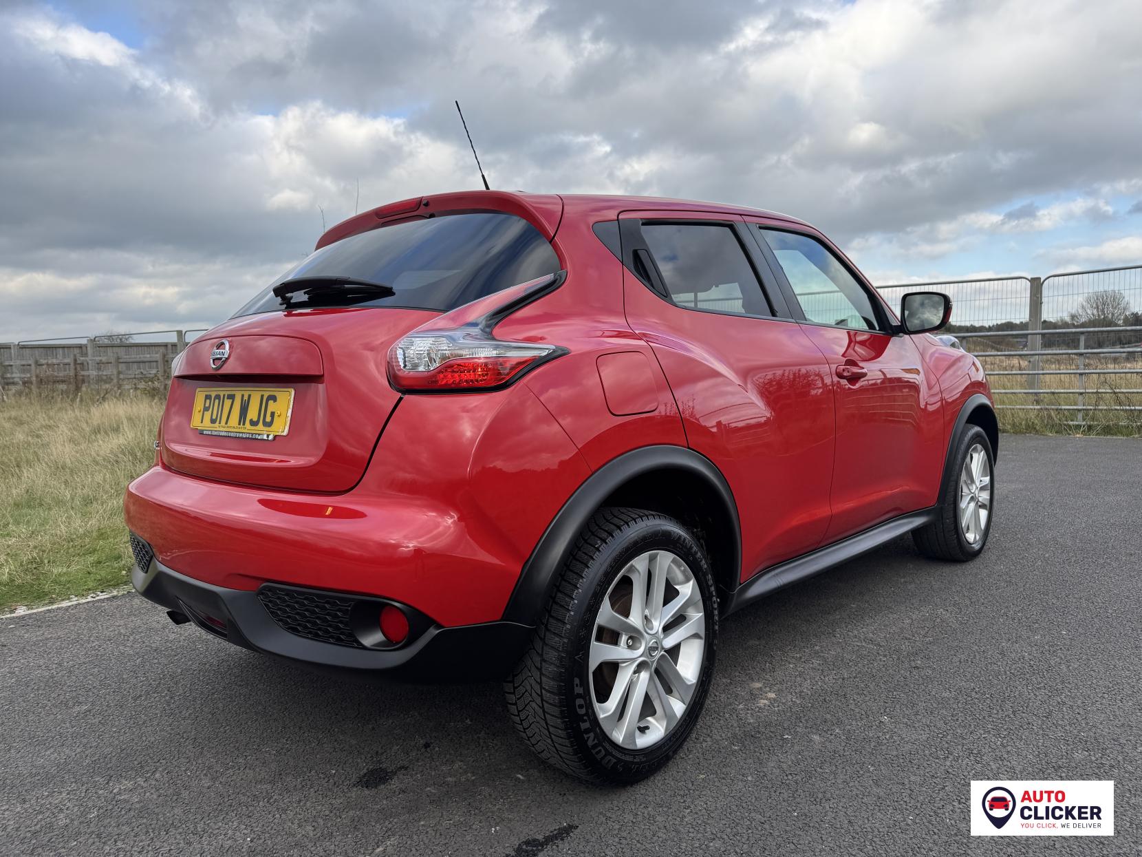 Nissan Juke 1.2 DIG-T N-Connecta SUV 5dr Petrol Manual Euro 6 (s/s) (115 ps)