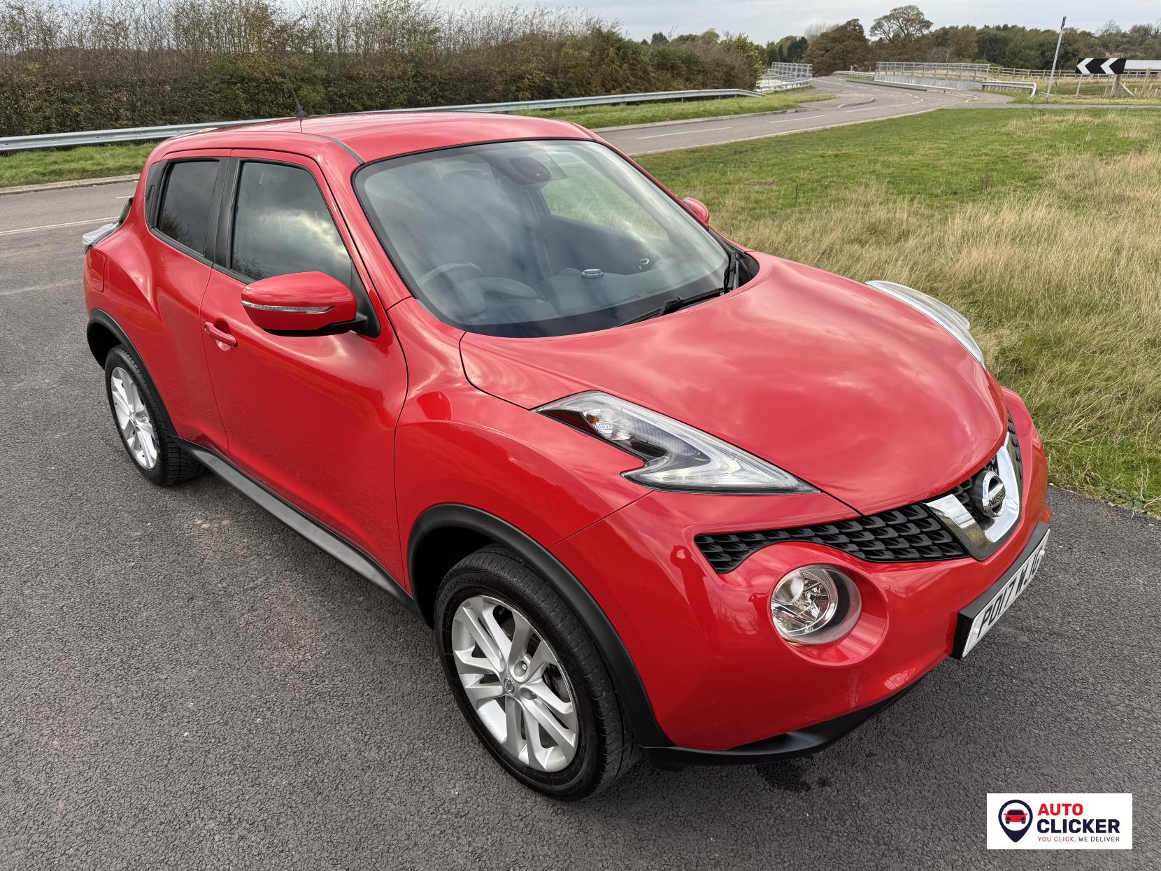 Nissan Juke 1.2 DIG-T N-Connecta SUV 5dr Petrol Manual Euro 6 (s/s) (115 ps)