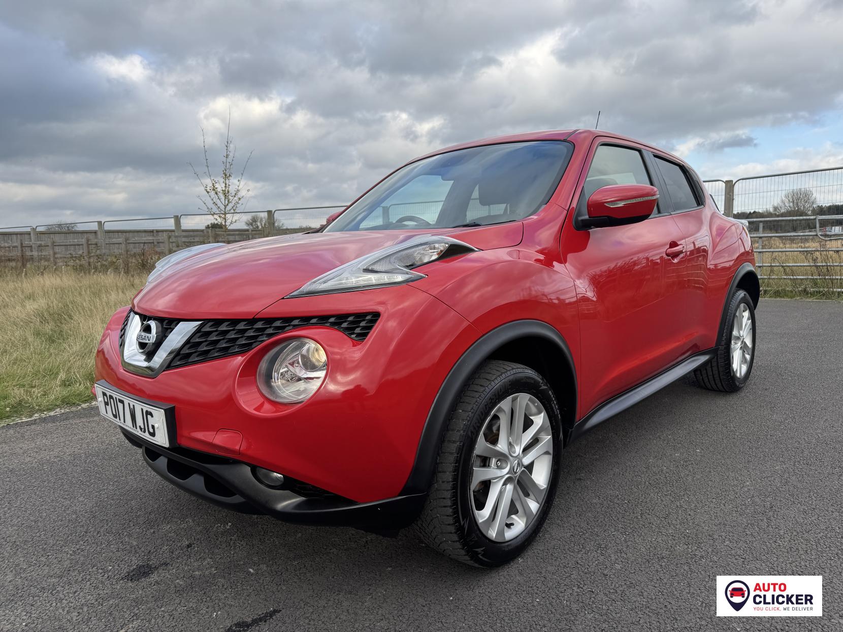 Nissan Juke 1.2 DIG-T N-Connecta SUV 5dr Petrol Manual Euro 6 (s/s) (115 ps)