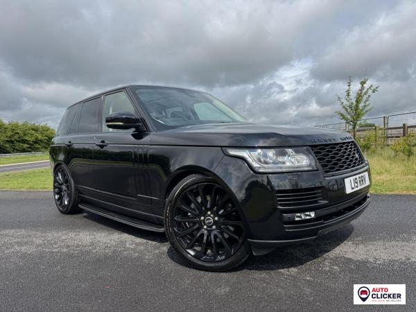 Land Rover Range Rover 4.4 SD V8 Vogue SUV 5dr Diesel Auto 4WD Euro 5 (339 ps)