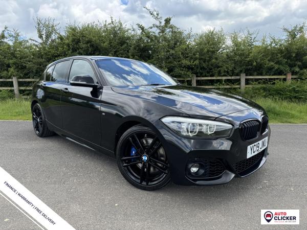 BMW 1 Series 1.5 118i GPF M Sport Shadow Edition Hatchback 5dr Petrol Auto Euro 6 (s/s) (136 ps)