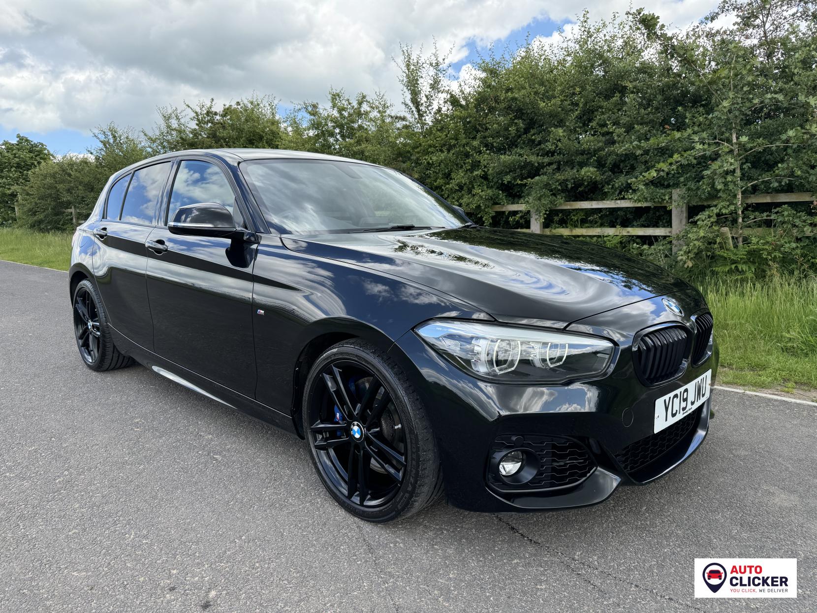 BMW 1 Series 1.5 118i GPF M Sport Shadow Edition Hatchback 5dr Petrol Auto Euro 6 (s/s) (136 ps)