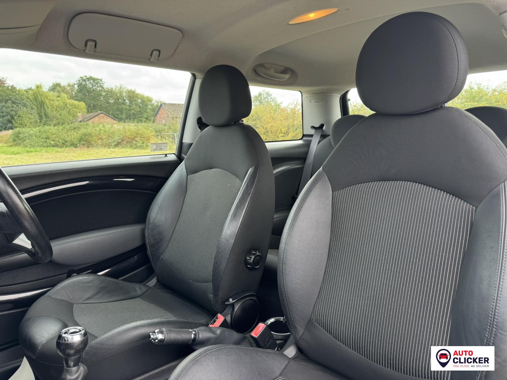 MINI Hatch 1.6 Cooper Hatchback 3dr Petrol Manual Euro 4 (120 ps)