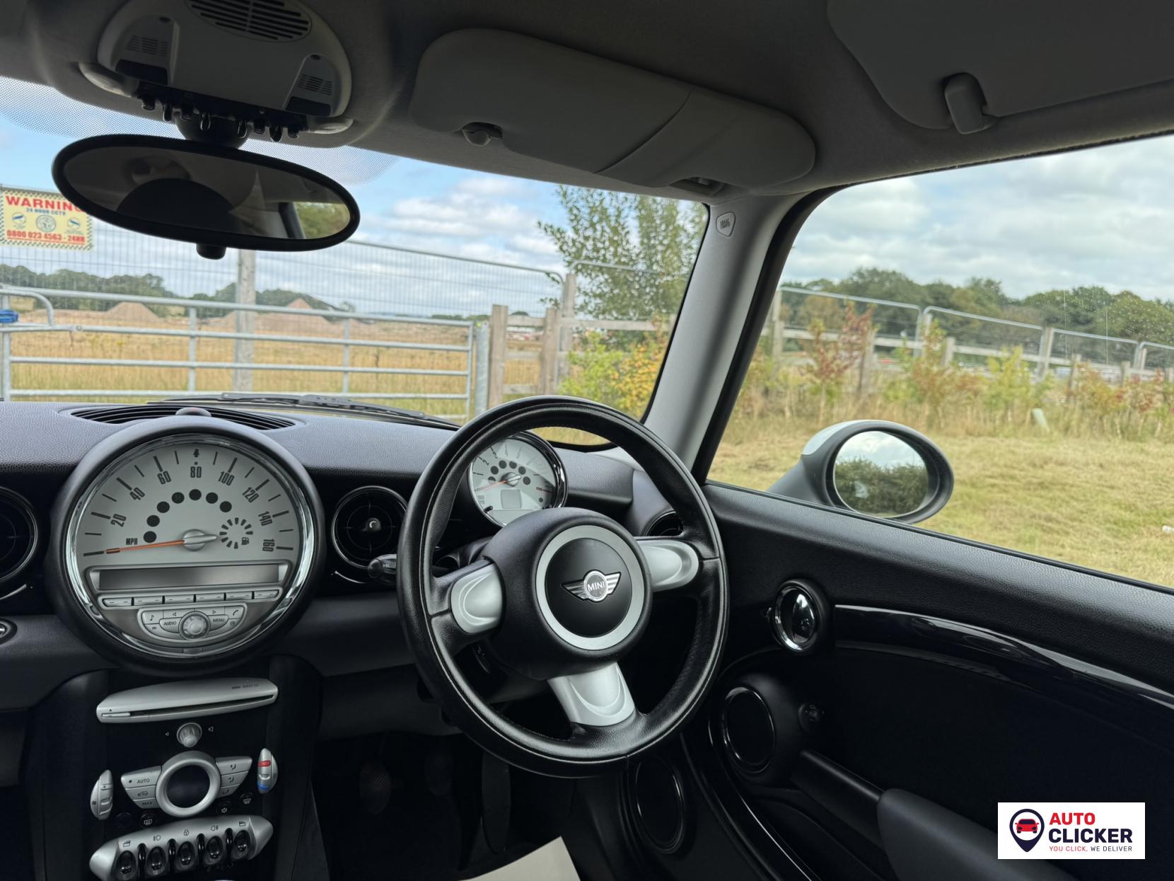 MINI Hatch 1.6 Cooper Hatchback 3dr Petrol Manual Euro 4 (120 ps)