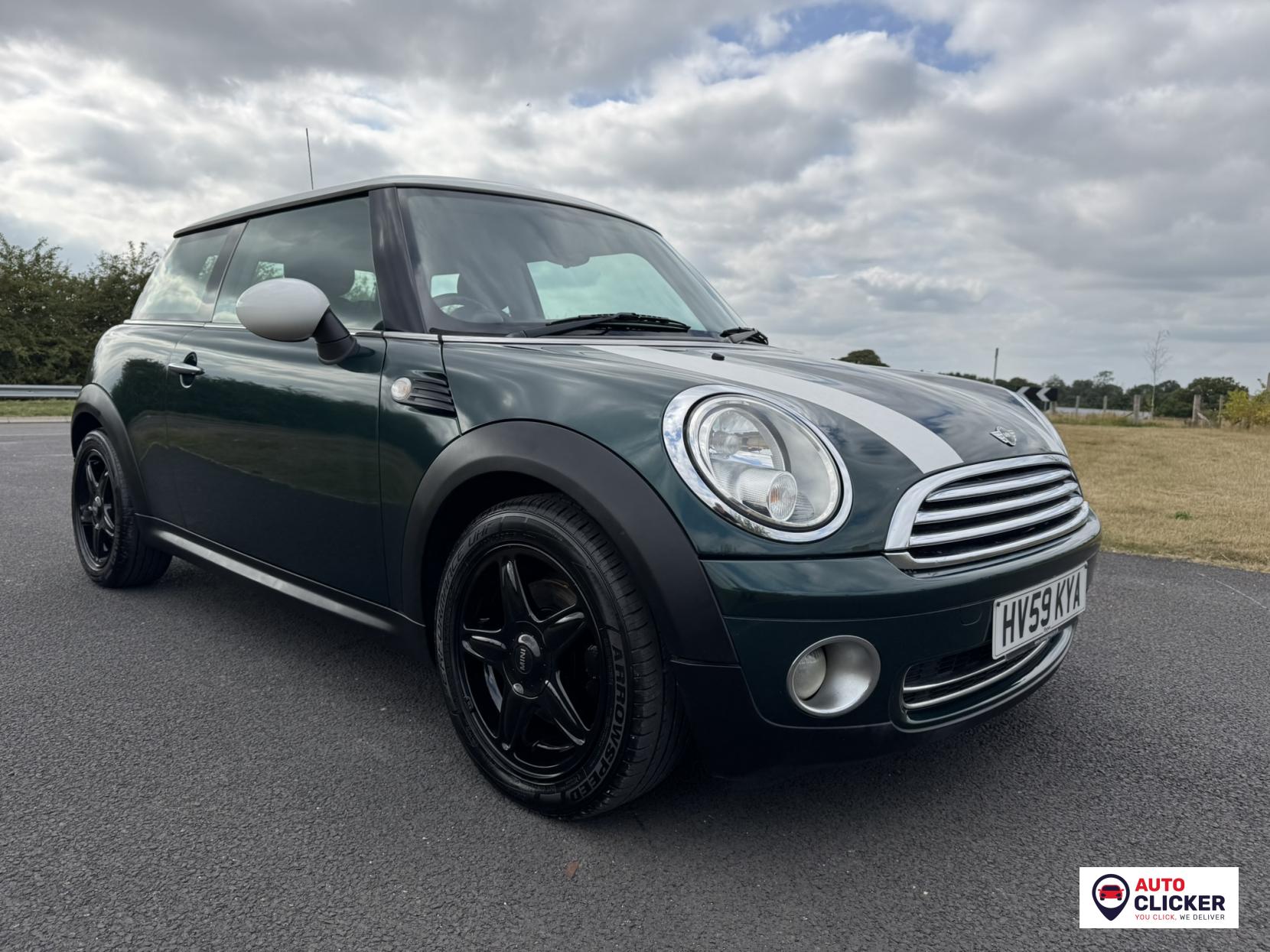 MINI Hatch 1.6 Cooper Hatchback 3dr Petrol Manual Euro 4 (120 ps)