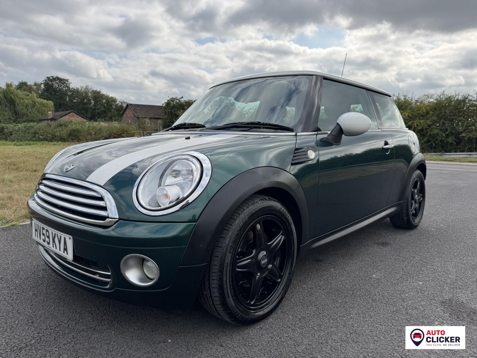 MINI Hatch 1.6 Cooper Hatchback 3dr Petrol Manual Euro 4 (120 ps)
