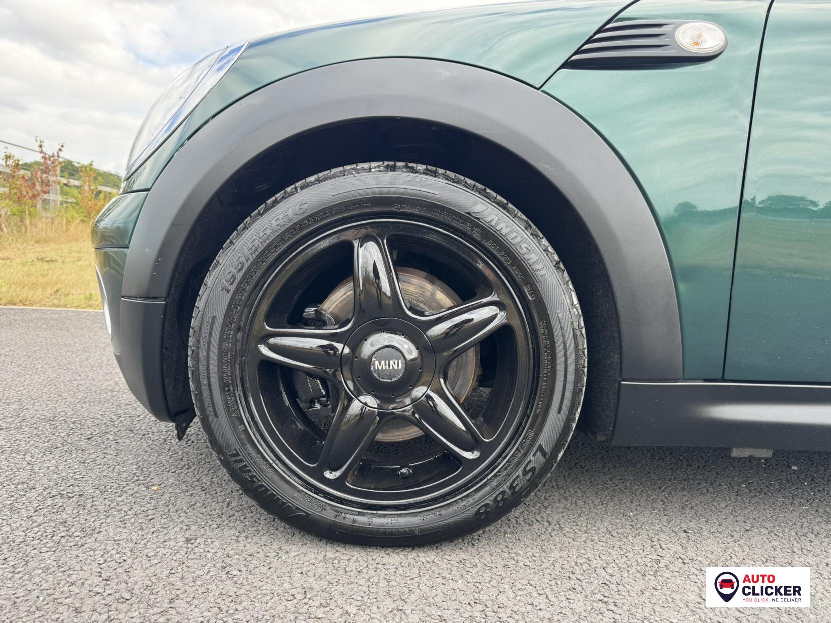 MINI Hatch 1.6 Cooper Hatchback 3dr Petrol Manual Euro 4 (120 ps)