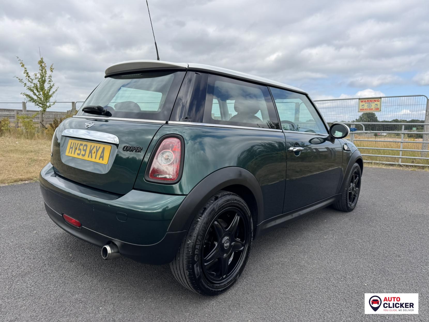 MINI Hatch 1.6 Cooper Hatchback 3dr Petrol Manual Euro 4 (120 ps)