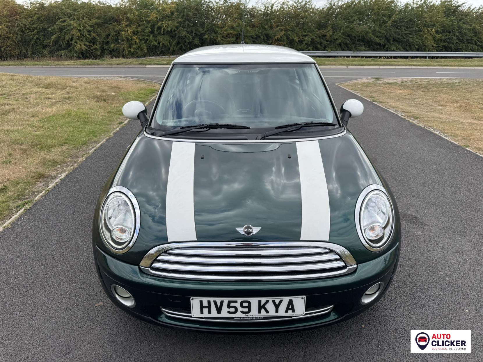 MINI Hatch 1.6 Cooper Hatchback 3dr Petrol Manual Euro 4 (120 ps)