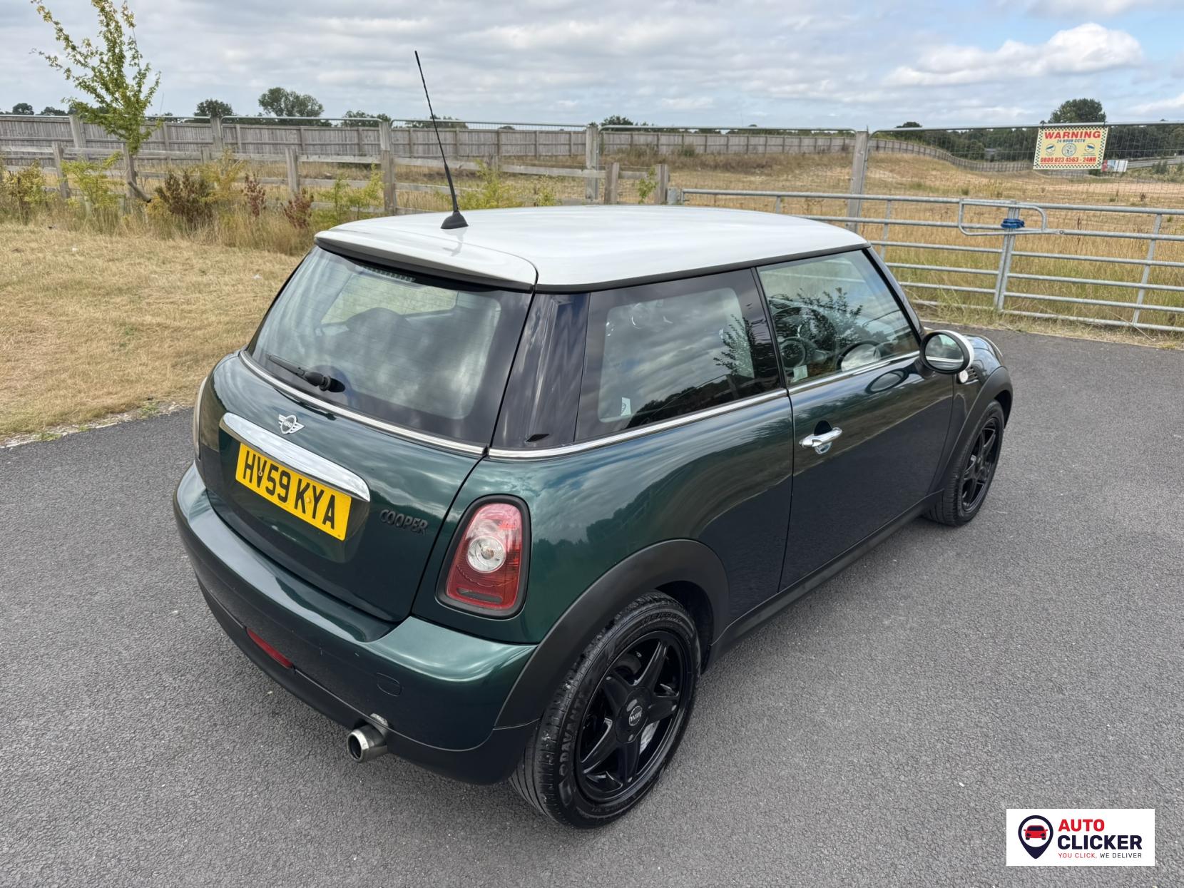 MINI Hatch 1.6 Cooper Hatchback 3dr Petrol Manual Euro 4 (120 ps)