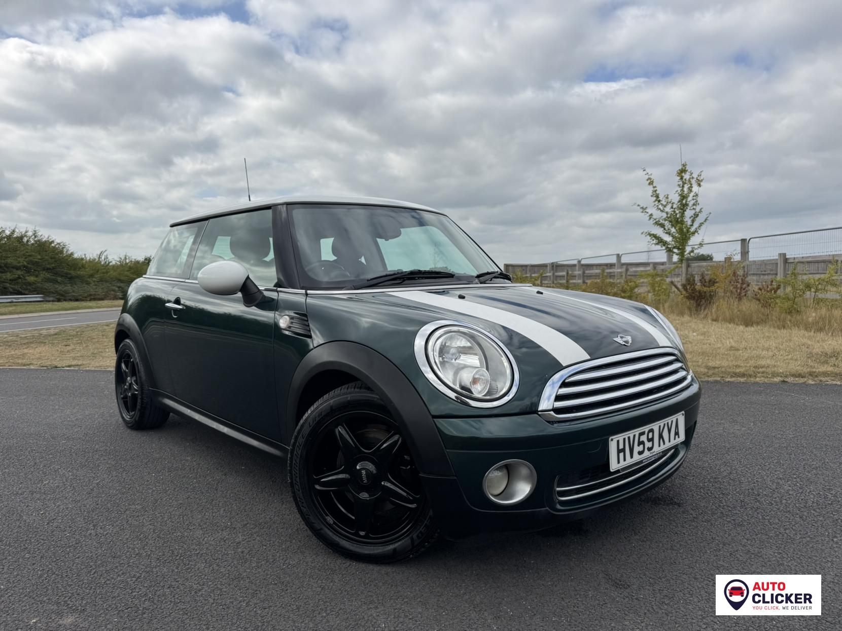 MINI Hatch 1.6 Cooper Hatchback 3dr Petrol Manual Euro 4 (120 ps)