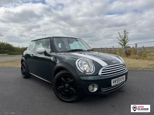 MINI Hatch 1.6 Cooper Hatchback 3dr Petrol Manual Euro 4 (120 ps)