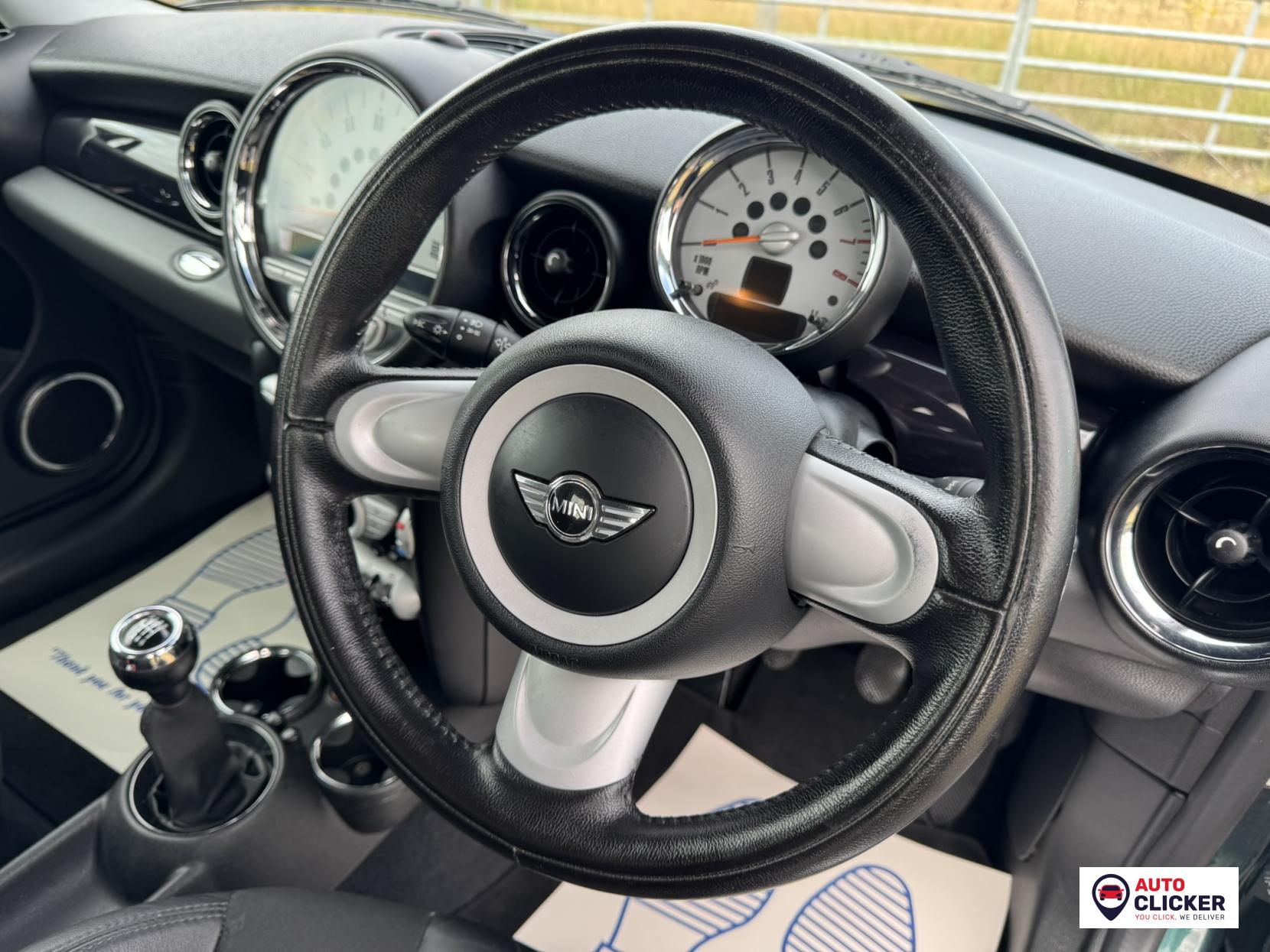 MINI Hatch 1.6 Cooper Hatchback 3dr Petrol Manual Euro 4 (120 ps)