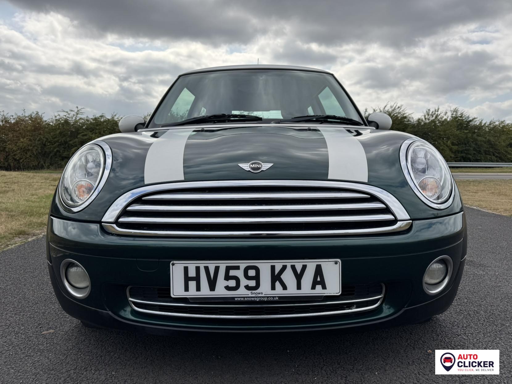 MINI Hatch 1.6 Cooper Hatchback 3dr Petrol Manual Euro 4 (120 ps)