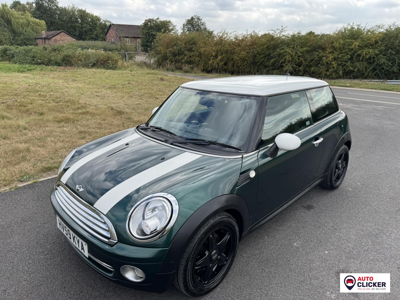 MINI Hatch 1.6 Cooper Hatchback 3dr Petrol Manual Euro 4 (120 ps)