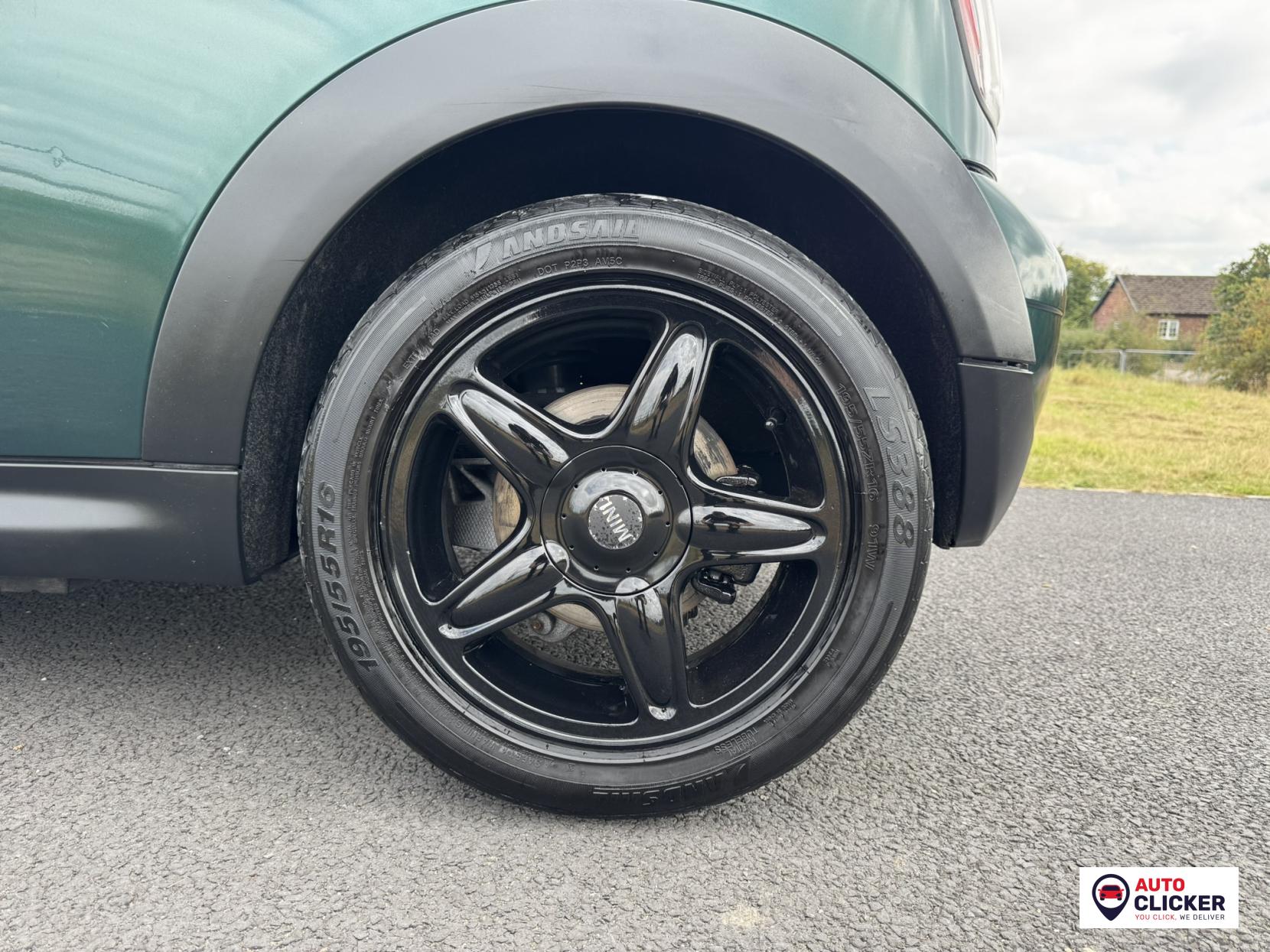 MINI Hatch 1.6 Cooper Hatchback 3dr Petrol Manual Euro 4 (120 ps)