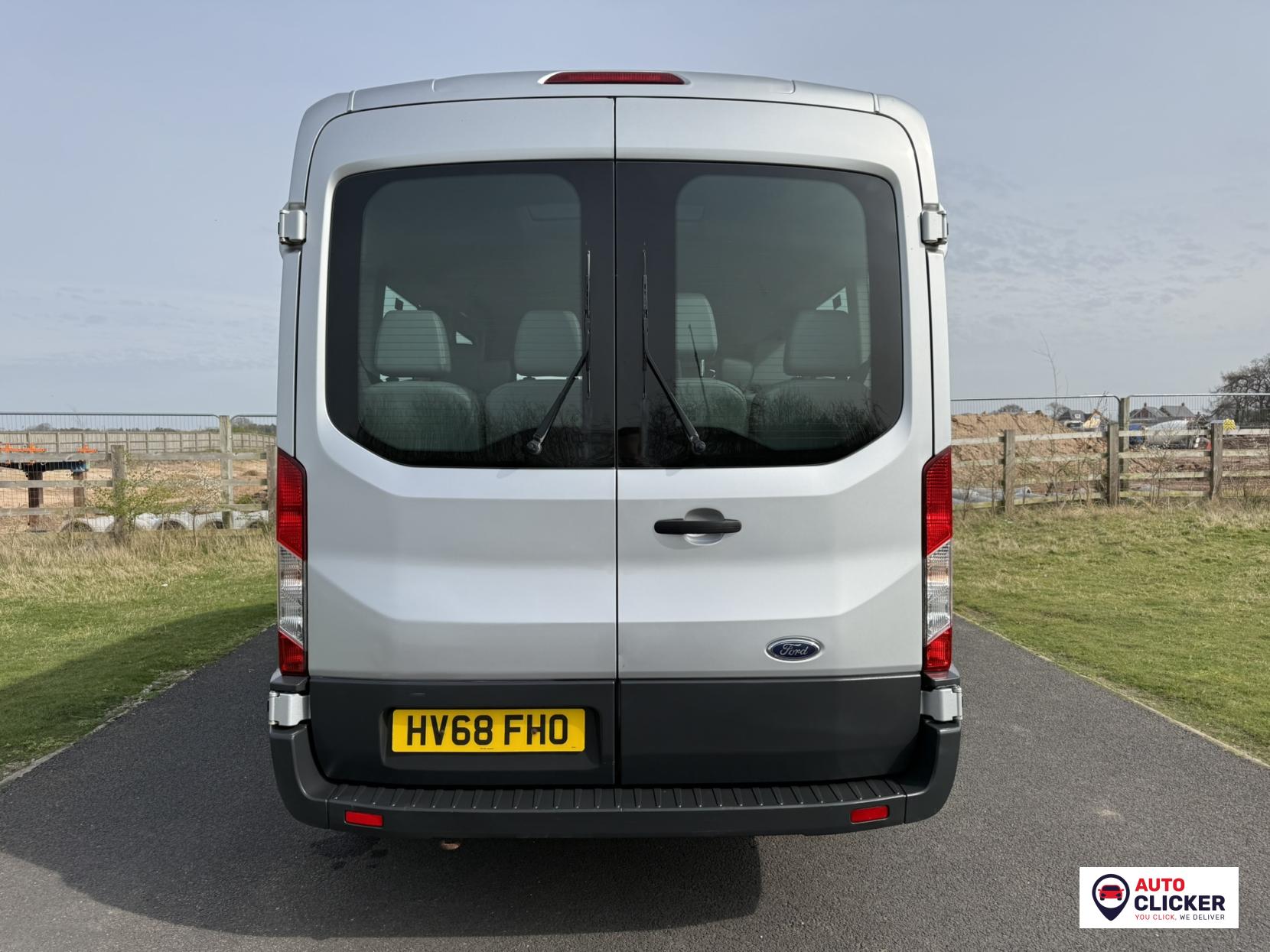 Ford Transit 2.2 TDCi 410 HDT Minibus 5dr Diesel Manual L3 H2 (14 seats) (196 g/km, 123 bhp)