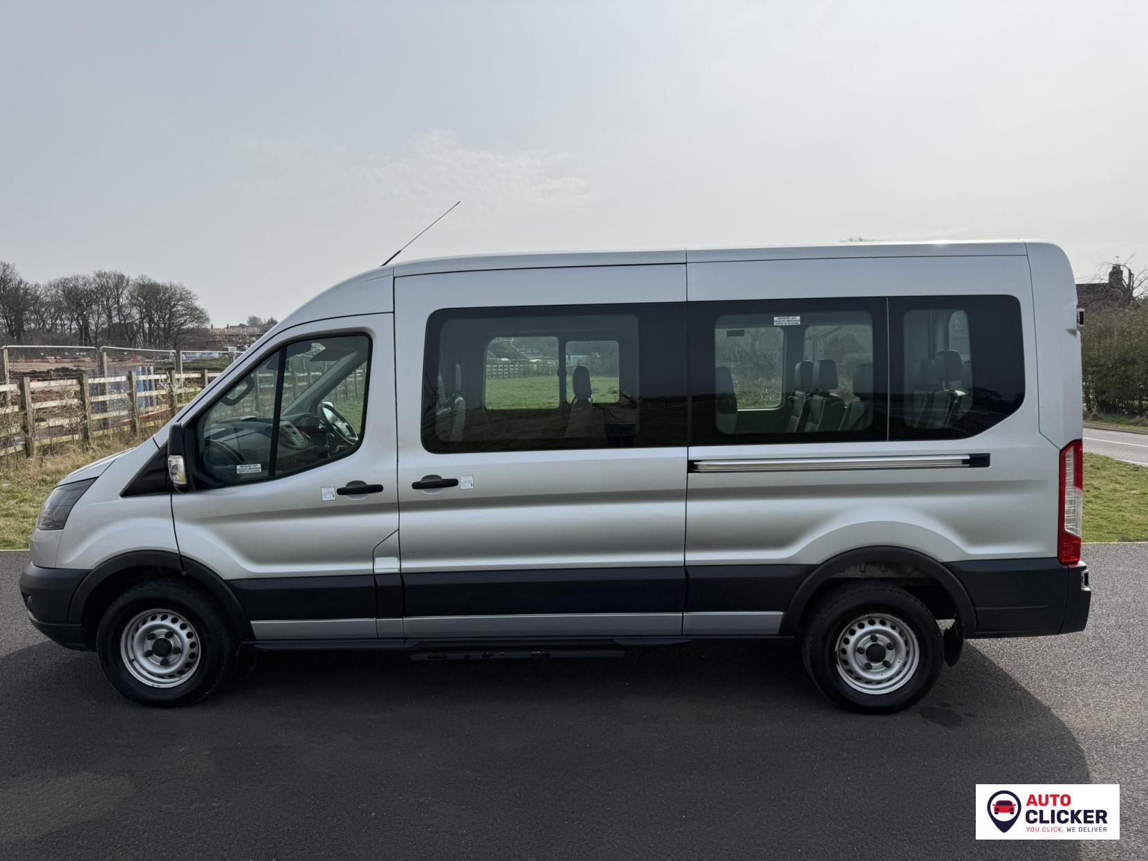 Ford Transit 2.2 TDCi 410 HDT Minibus 5dr Diesel Manual L3 H2 (14 seats) (196 g/km, 123 bhp)