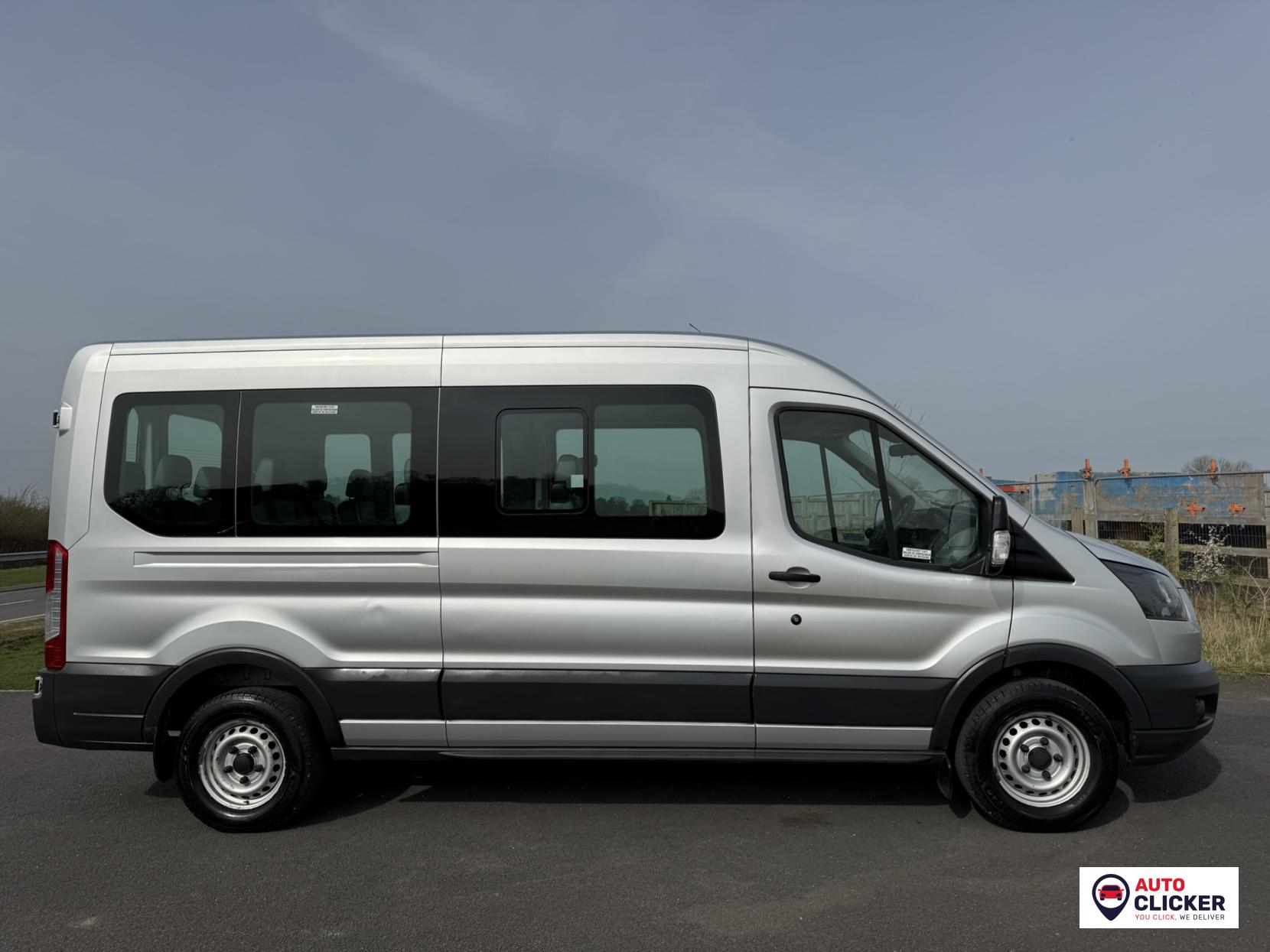 Ford Transit 2.2 TDCi 410 HDT Minibus 5dr Diesel Manual L3 H2 (14 seats) (196 g/km, 123 bhp)