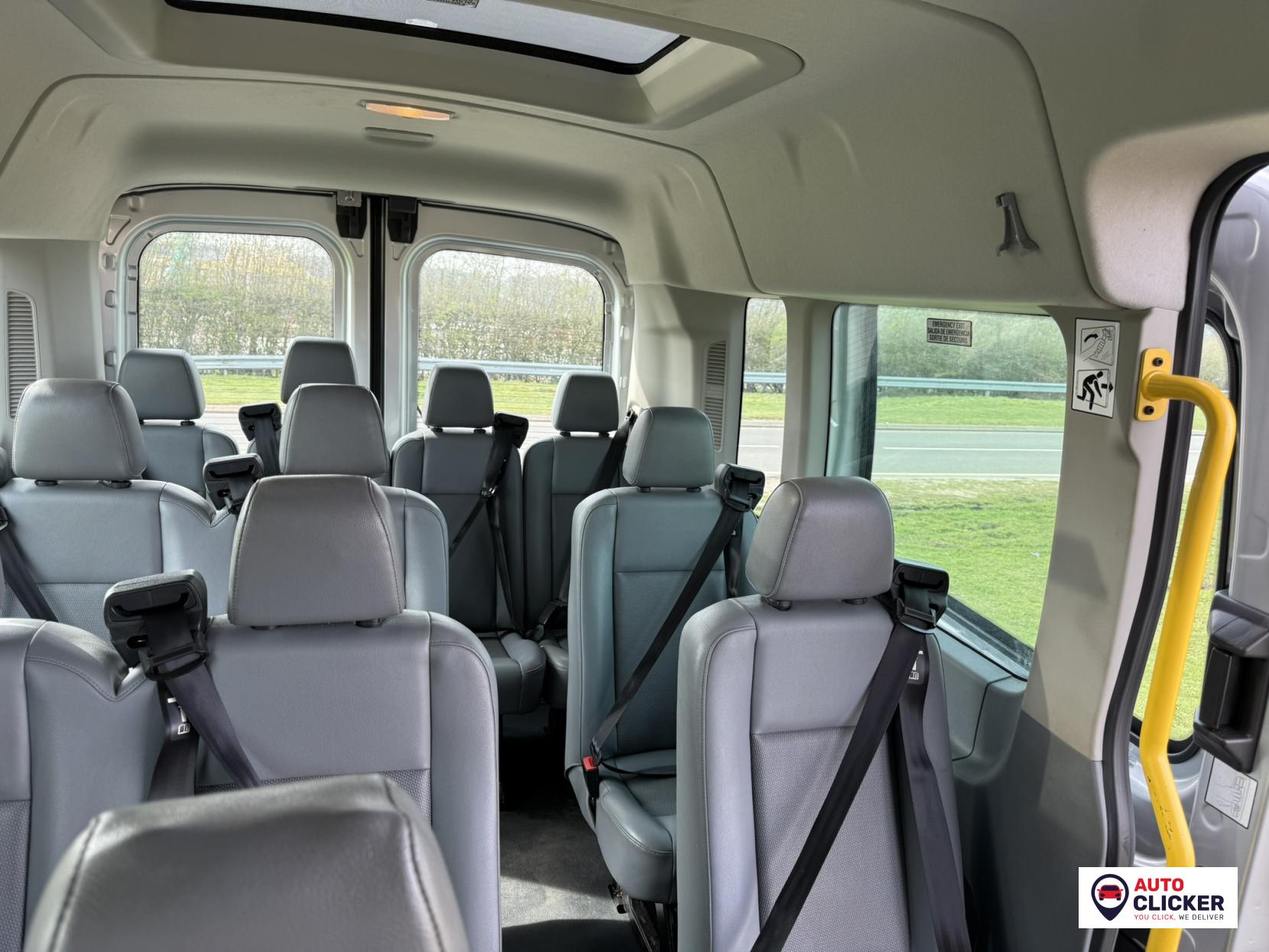 Ford Transit 2.2 TDCi 410 HDT Minibus 5dr Diesel Manual L3 H2 (14 seats) (196 g/km, 123 bhp)