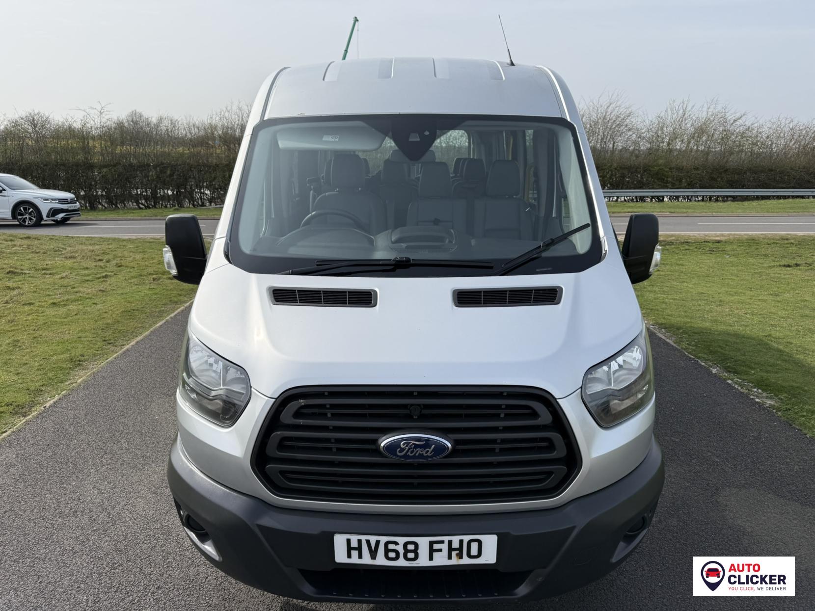 Ford Transit 2.2 TDCi 410 HDT Minibus 5dr Diesel Manual L3 H2 (14 seats) (196 g/km, 123 bhp)
