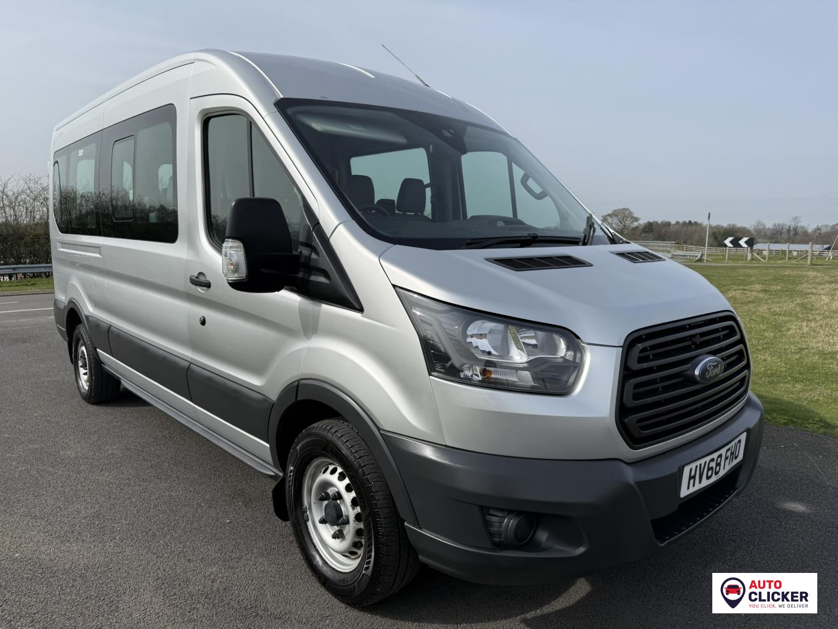 Ford Transit 2.2 TDCi 410 HDT Minibus 5dr Diesel Manual L3 H2 (14 seats) (196 g/km, 123 bhp)