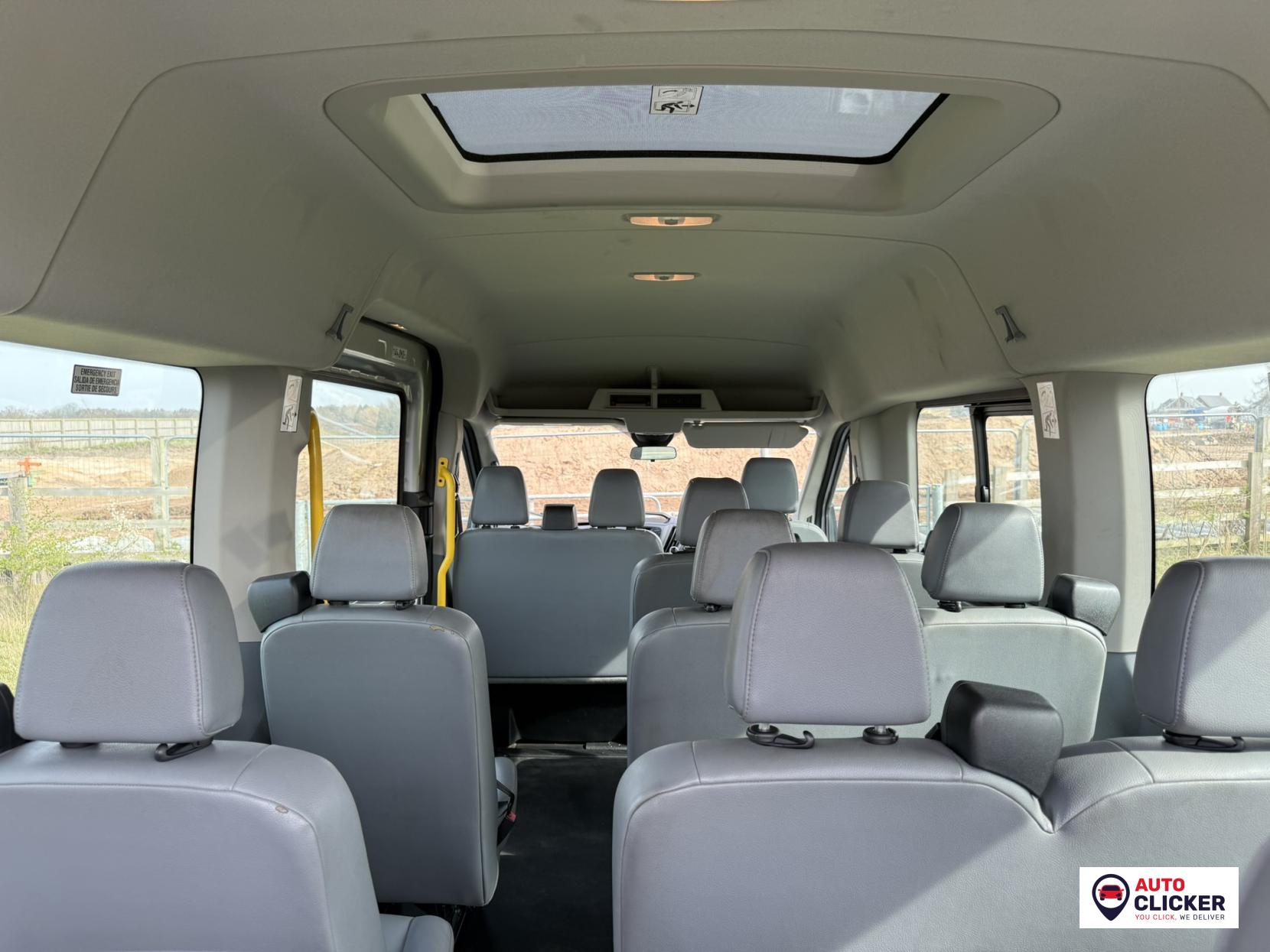 Ford Transit 2.2 TDCi 410 HDT Minibus 5dr Diesel Manual L3 H2 (14 seats) (196 g/km, 123 bhp)