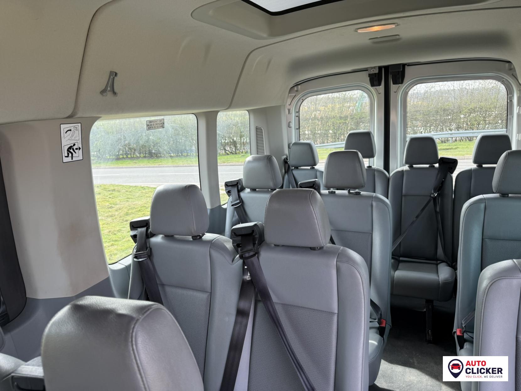 Ford Transit 2.2 TDCi 410 HDT Minibus 5dr Diesel Manual L3 H2 (14 seats) (196 g/km, 123 bhp)