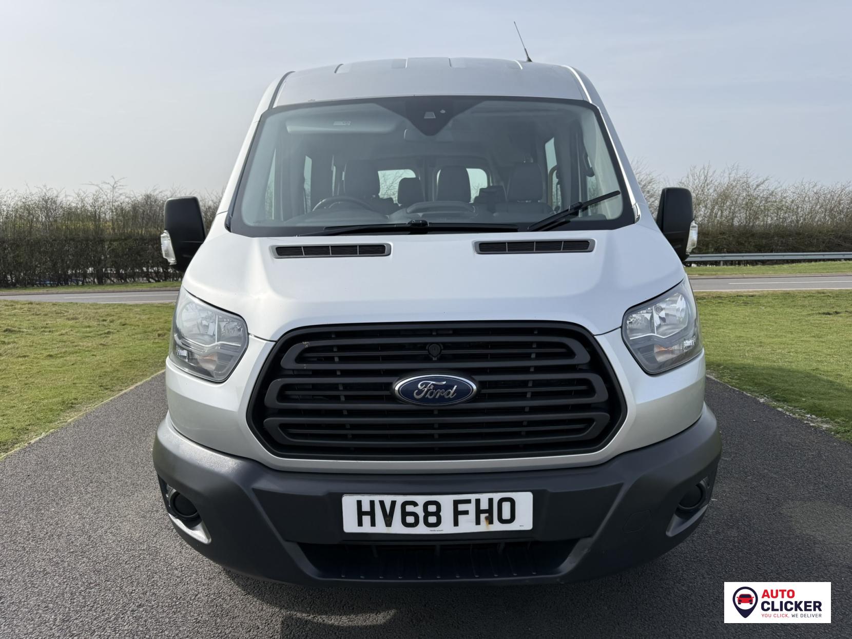 Ford Transit 2.2 TDCi 410 HDT Minibus 5dr Diesel Manual L3 H2 (14 seats) (196 g/km, 123 bhp)