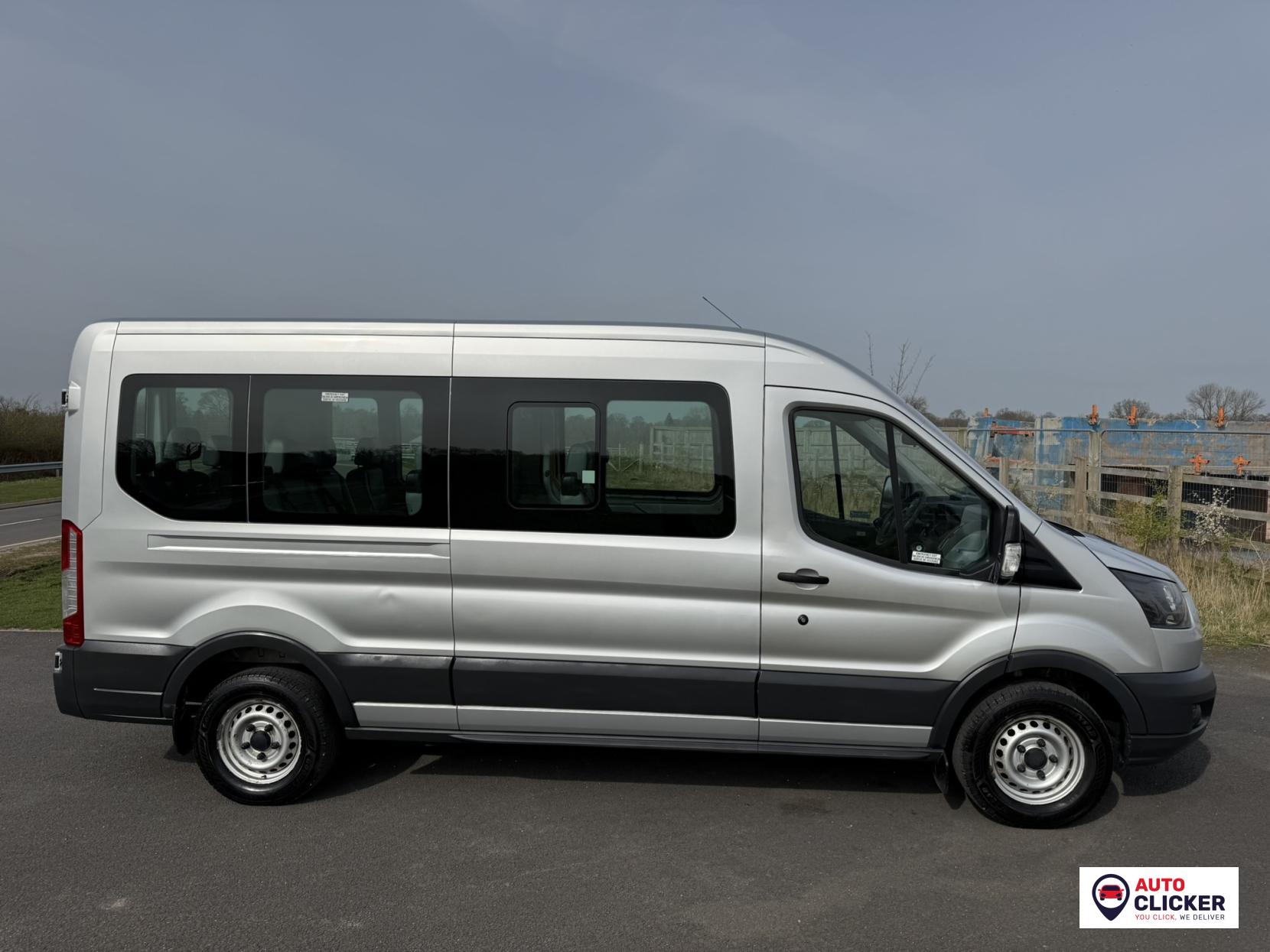 Ford Transit 2.2 TDCi 410 HDT Minibus 5dr Diesel Manual L3 H2 (14 seats) (196 g/km, 123 bhp)