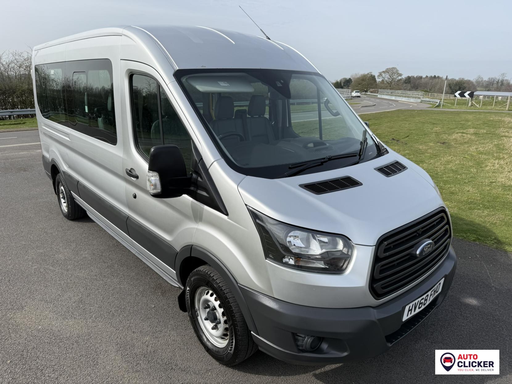 Ford Transit 2.2 TDCi 410 HDT Minibus 5dr Diesel Manual L3 H2 (14 seats) (196 g/km, 123 bhp)
