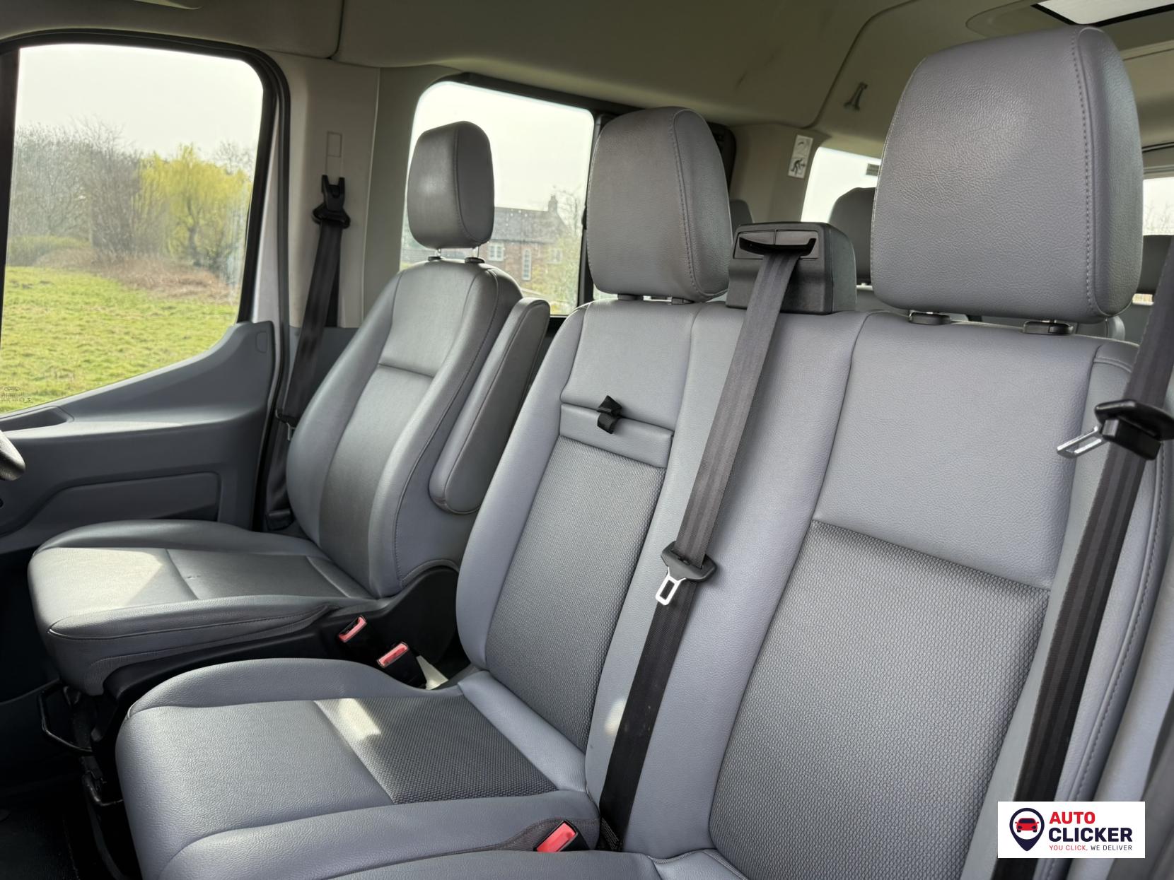 Ford Transit 2.2 TDCi 410 HDT Minibus 5dr Diesel Manual L3 H2 (14 seats) (196 g/km, 123 bhp)