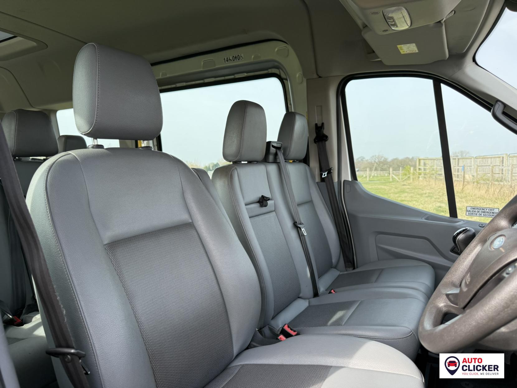 Ford Transit 2.2 TDCi 410 HDT Minibus 5dr Diesel Manual L3 H2 (14 seats) (196 g/km, 123 bhp)