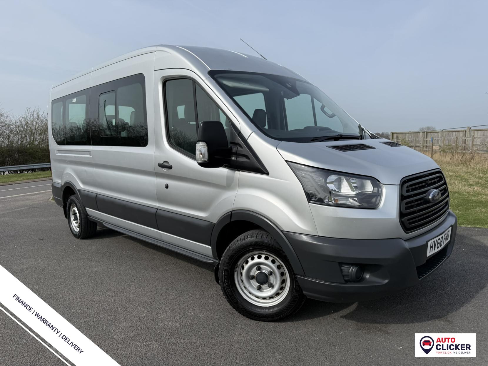 Ford Transit 2.2 TDCi 410 HDT Minibus 5dr Diesel Manual L3 H2 (14 seats) (196 g/km, 123 bhp)