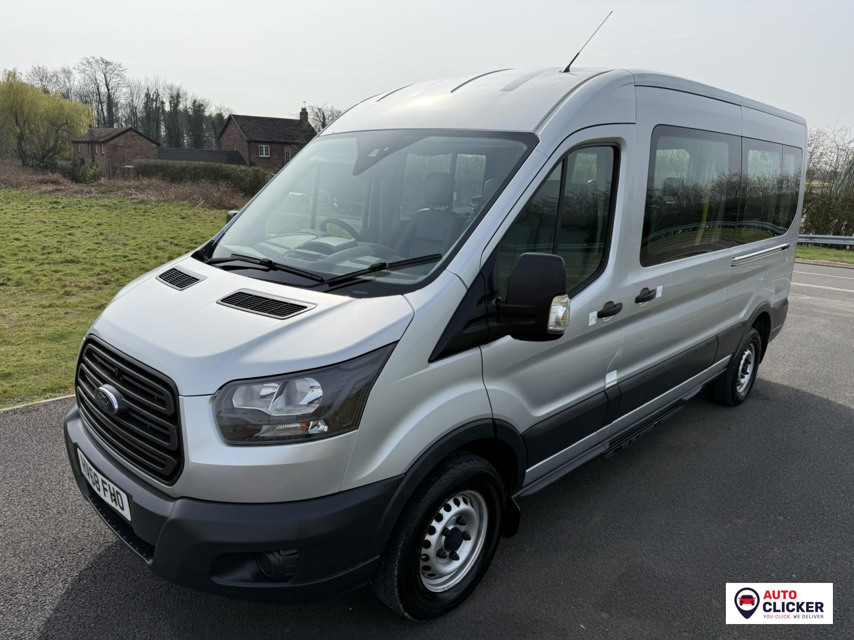 Ford Transit 2.2 TDCi 410 HDT Minibus 5dr Diesel Manual L3 H2 (14 seats) (196 g/km, 123 bhp)