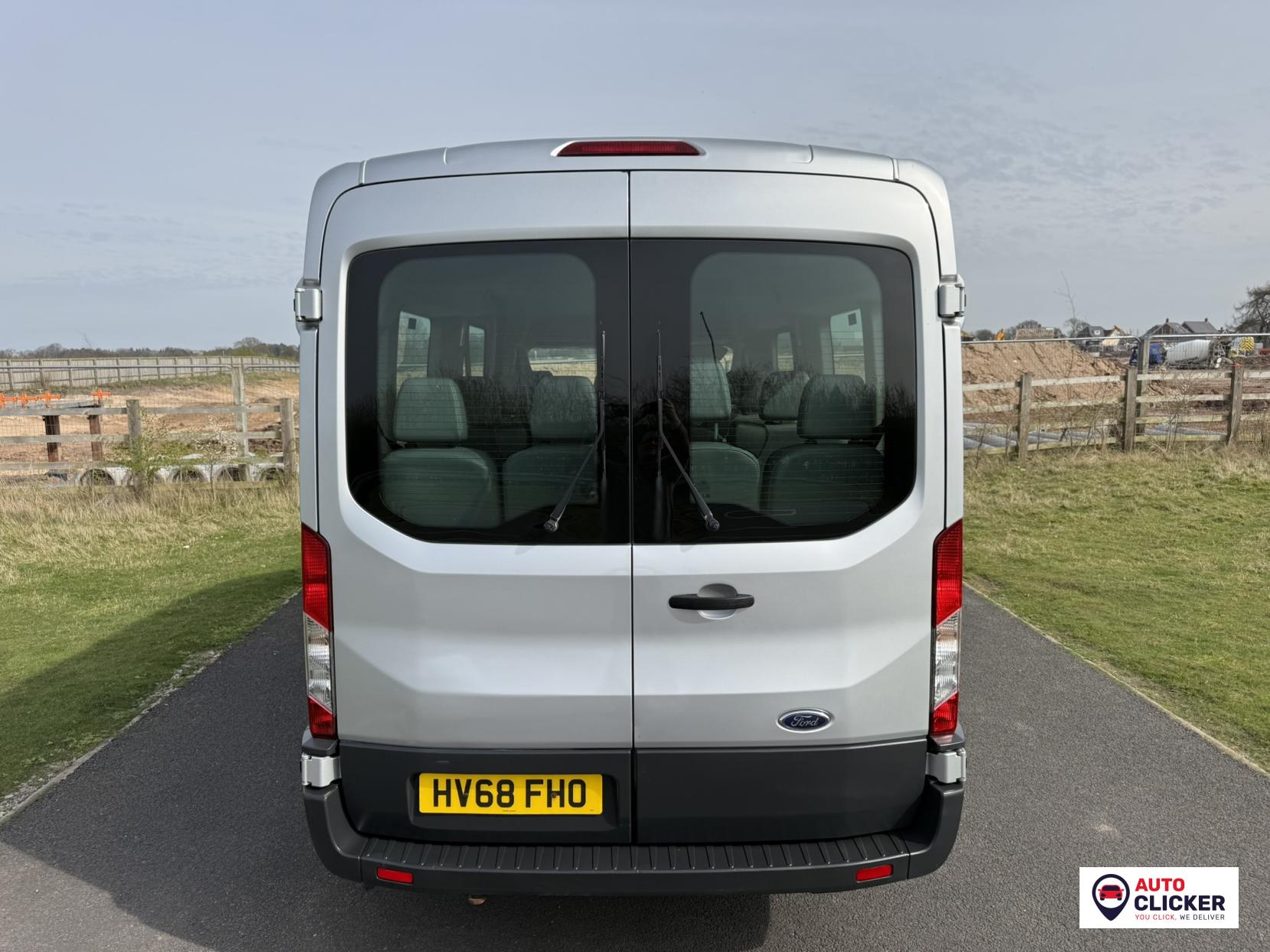 Ford Transit 2.2 TDCi 410 HDT Minibus 5dr Diesel Manual L3 H2 (14 seats) (196 g/km, 123 bhp)
