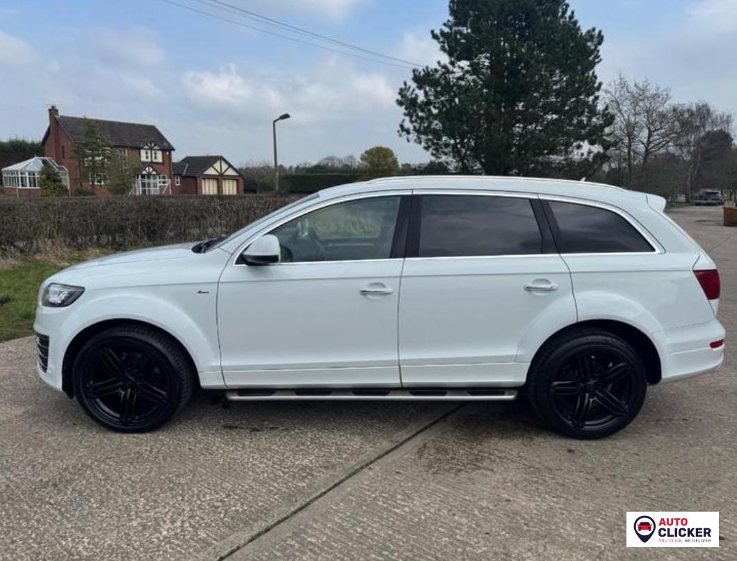 Audi Q7 3.0 TDI V6 S line Sport Edition SUV 5dr Diesel Tiptronic quattro Euro 5 (s/s) (245 ps)