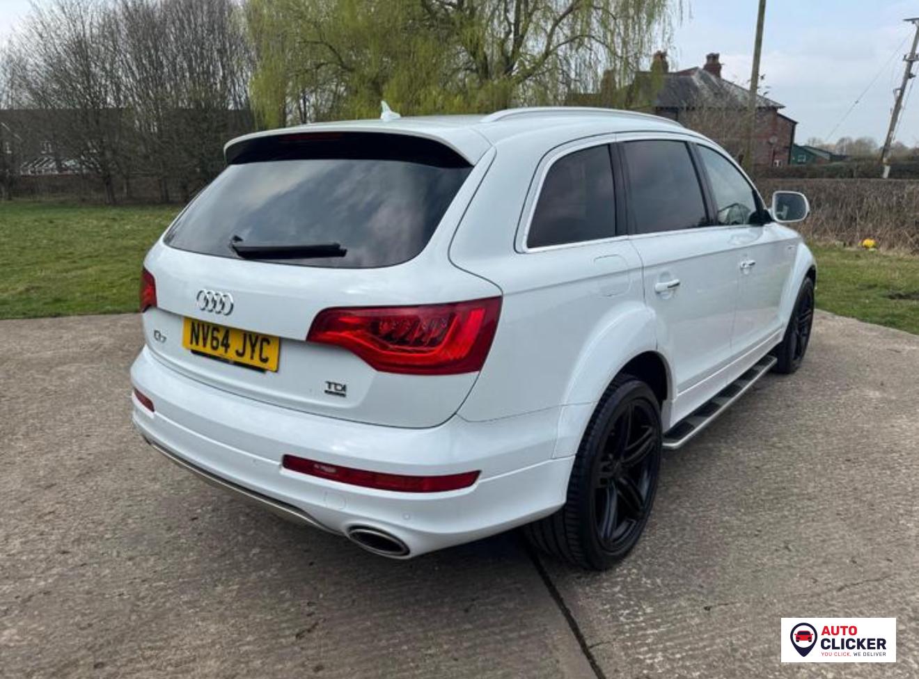 Audi Q7 3.0 TDI V6 S line Sport Edition SUV 5dr Diesel Tiptronic quattro Euro 5 (s/s) (245 ps)