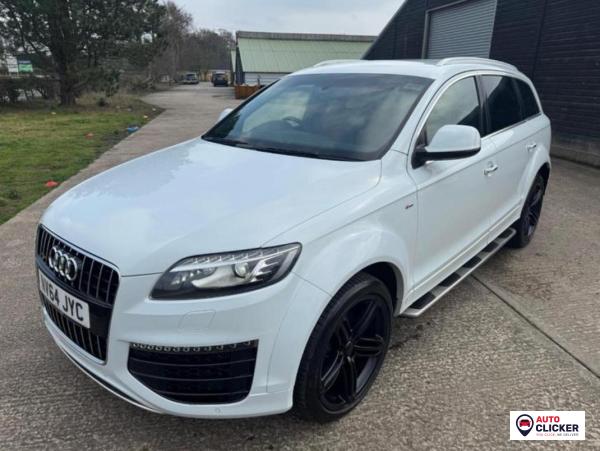Audi Q7 3.0 TDI V6 S line Sport Edition SUV 5dr Diesel Tiptronic quattro Euro 5 (s/s) (245 ps)