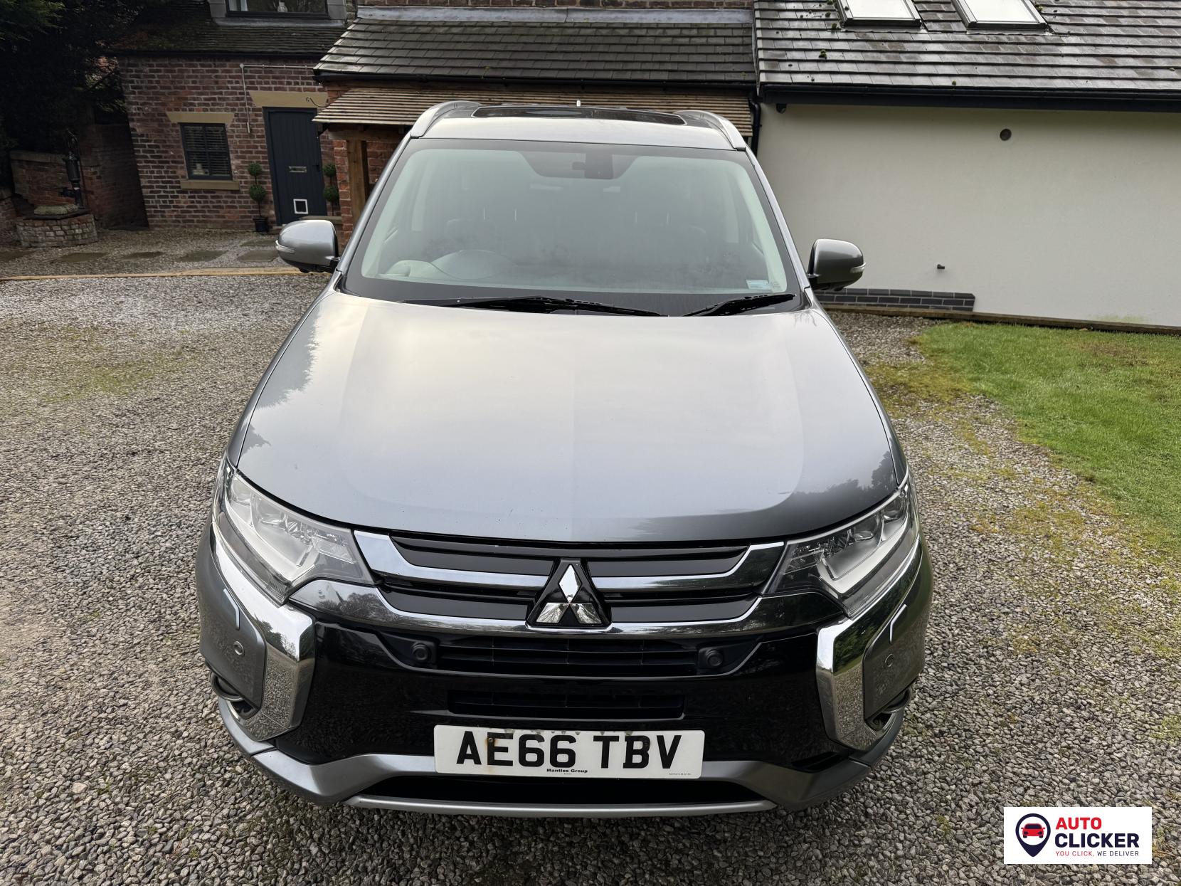 Mitsubishi Outlander 2.0h 12kWh GX4hs SUV 5dr Petrol Plug-in Hybrid CVT 4WD Euro 6 (s/s) (200 ps)