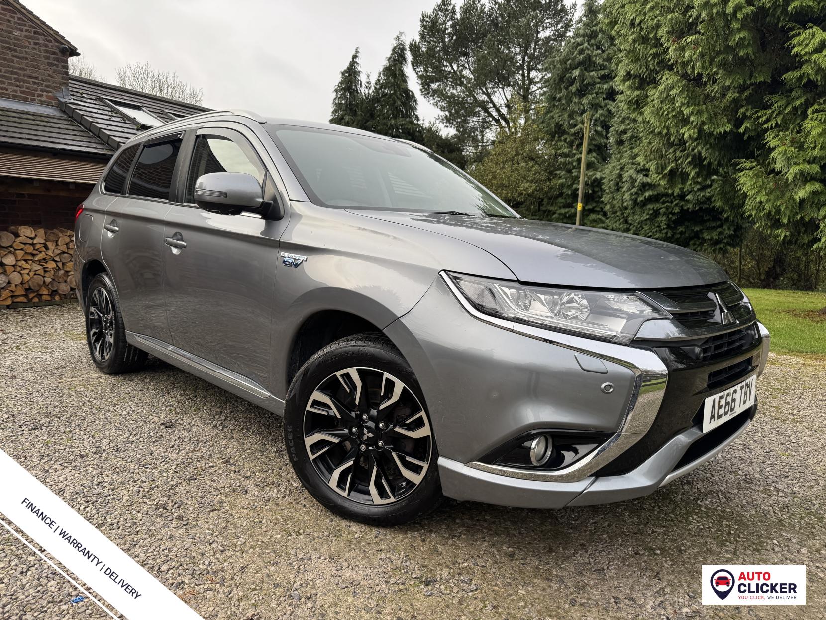 Mitsubishi Outlander 2.0h 12kWh GX4hs SUV 5dr Petrol Plug-in Hybrid CVT 4WD Euro 6 (s/s) (200 ps)