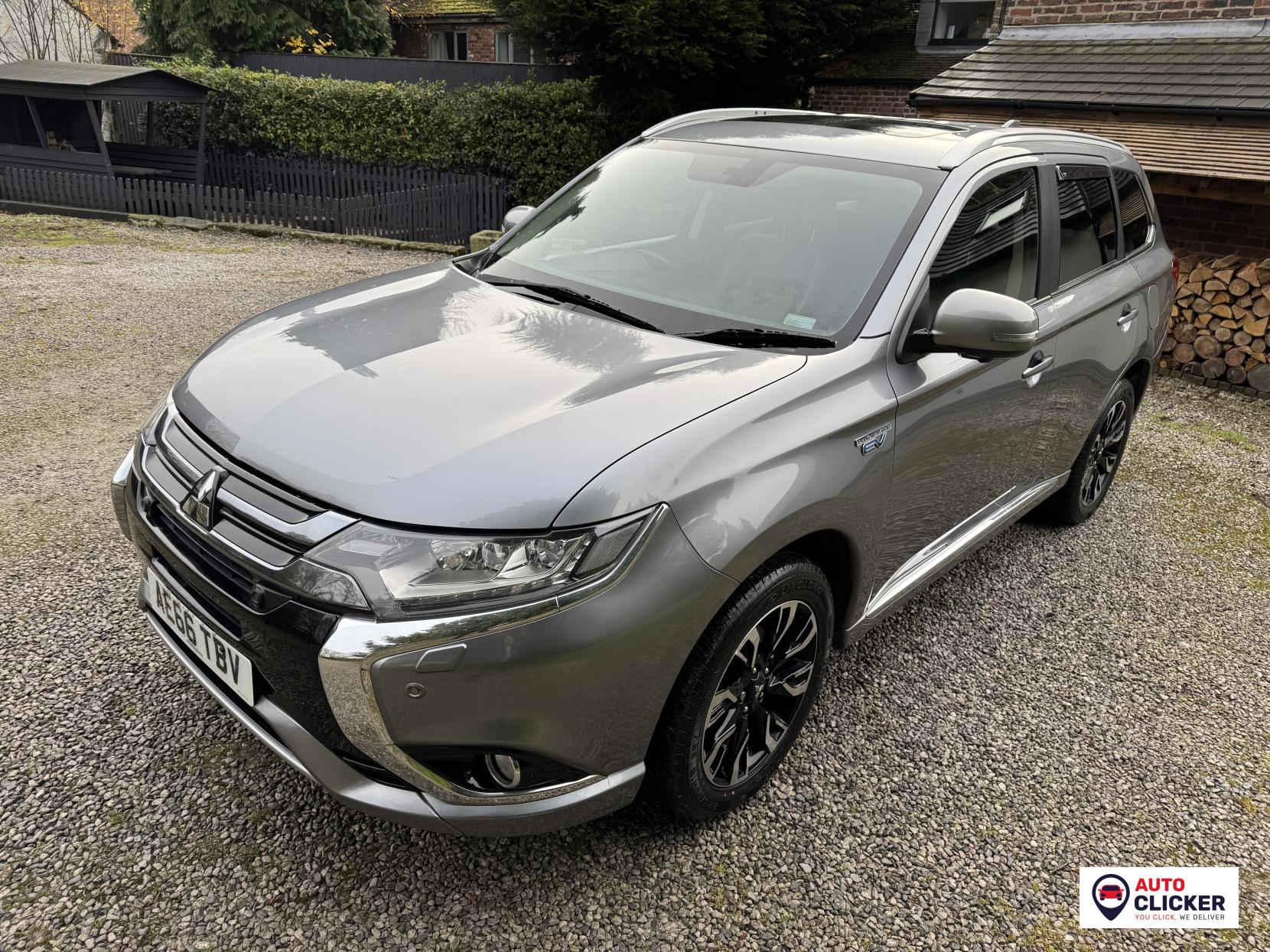 Mitsubishi Outlander 2.0h 12kWh GX4hs SUV 5dr Petrol Plug-in Hybrid CVT 4WD Euro 6 (s/s) (200 ps)