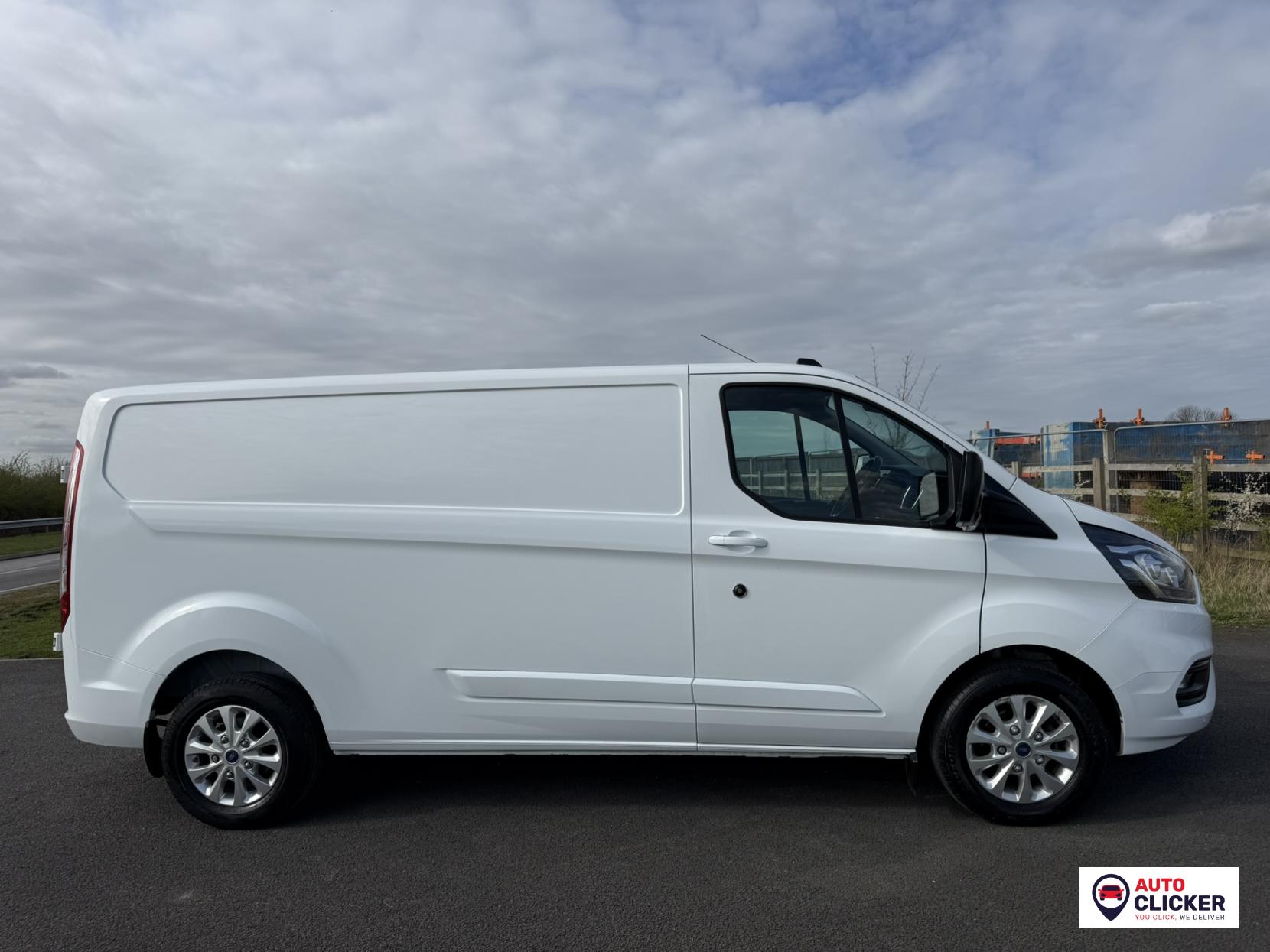 Ford Transit Custom 2.0 300 EcoBlue Limited Panel Van 5dr Diesel Manual L2 H1 Euro 6 (s/s) (130 ps)