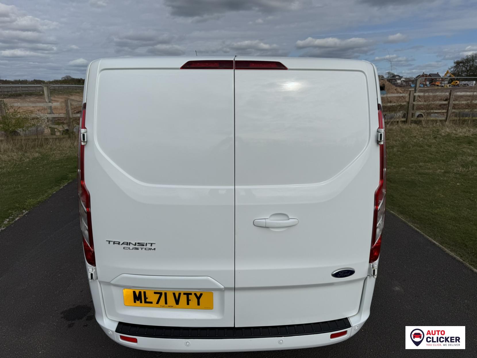 Ford Transit Custom 2.0 300 EcoBlue Limited Panel Van 5dr Diesel Manual L2 H1 Euro 6 (s/s) (130 ps)