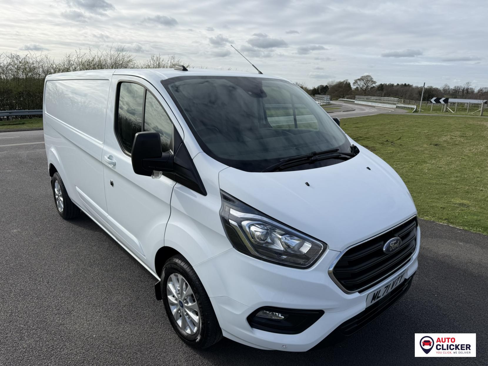 Ford Transit Custom 2.0 300 EcoBlue Limited Panel Van 5dr Diesel Manual L2 H1 Euro 6 (s/s) (130 ps)